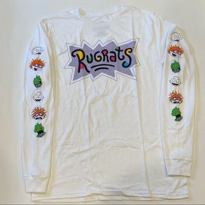 Nickelodeon Rugrats Long Sleeve Tee Large